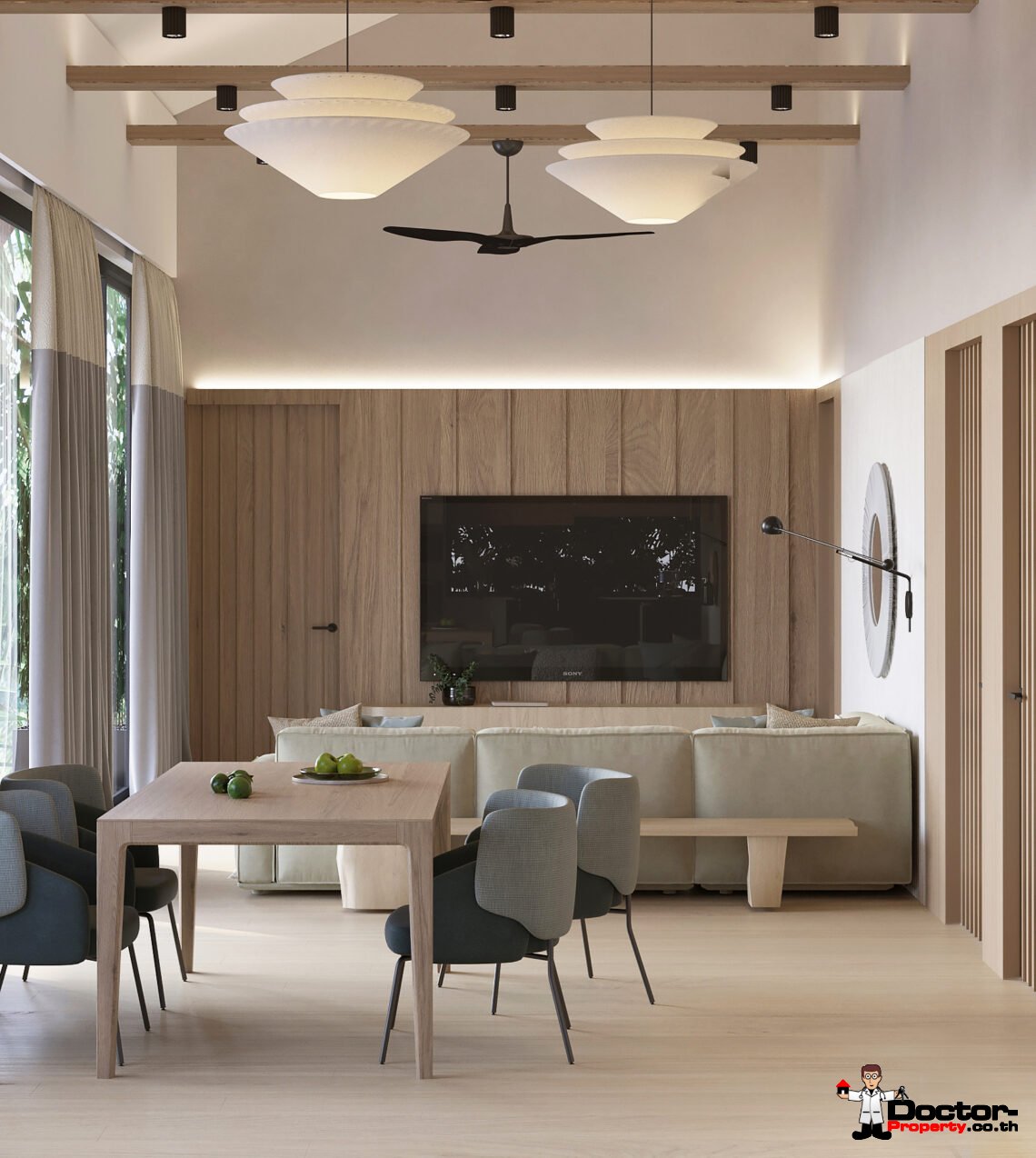 2-3 Bedroom Pool Villa in Bo Phut, Koh Samui – For Sale